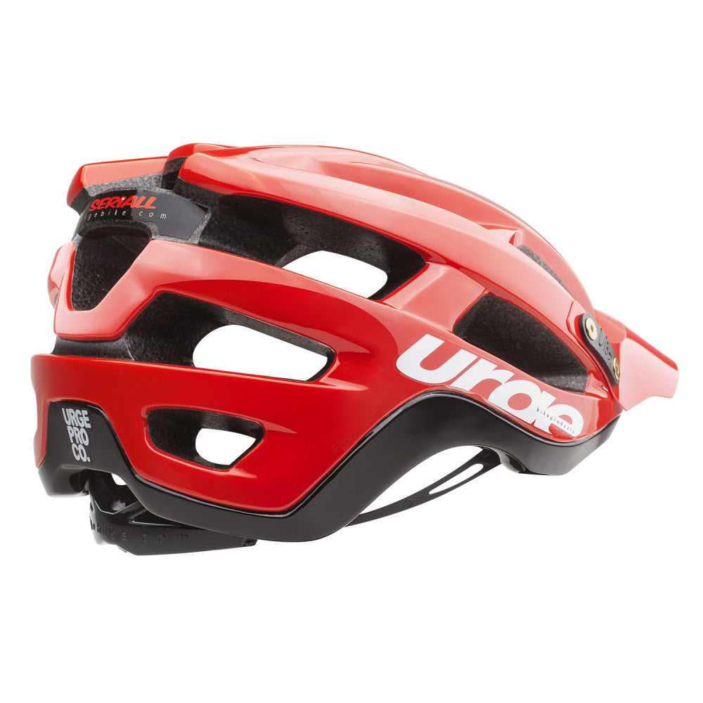 URGE SERIALL MTB-helm Rood