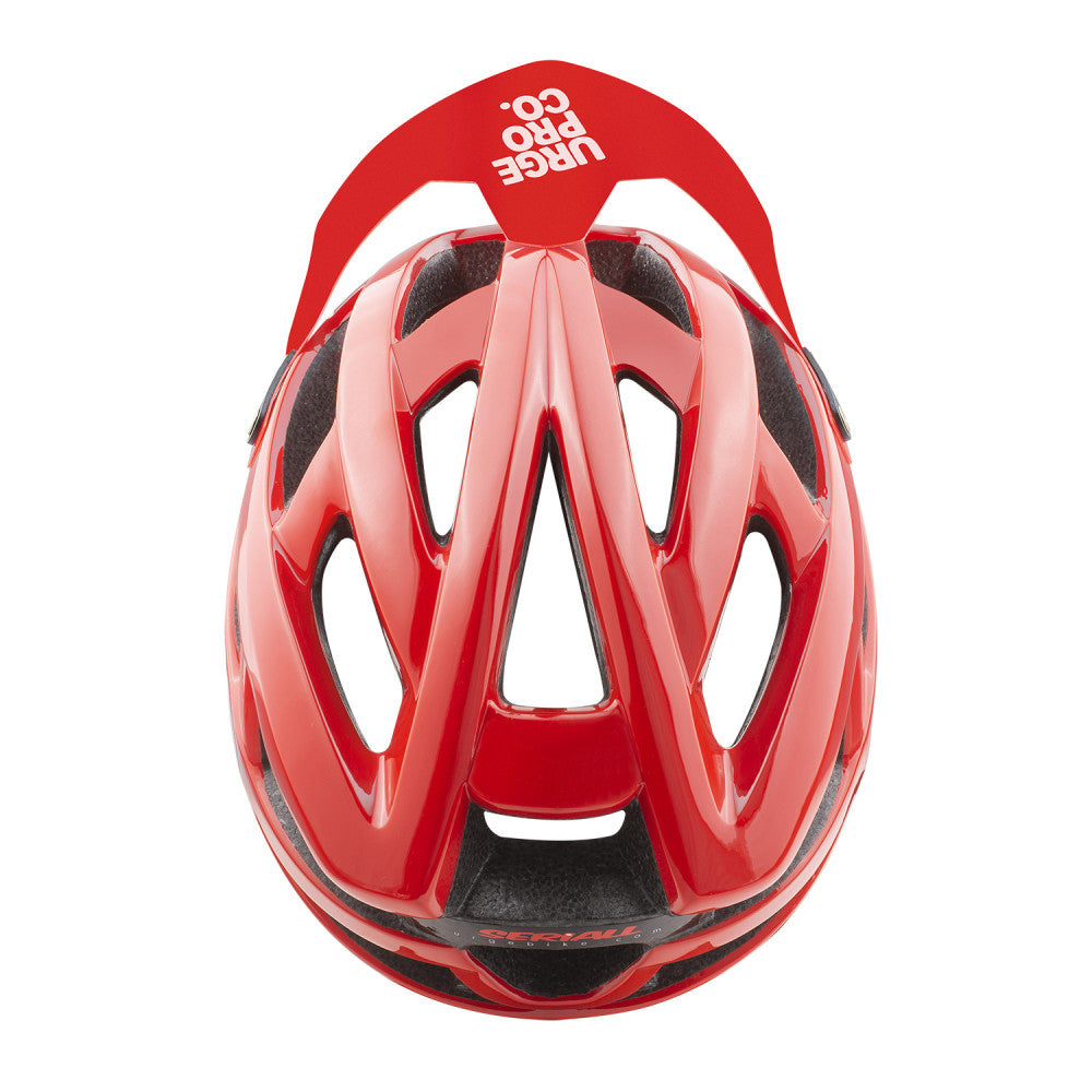 URGE SERIALL MTB-helm Rood