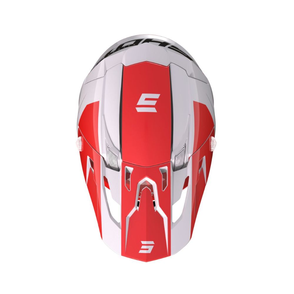 Casque BMX SHOT CORE Comp Red Pearly