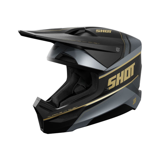 BMX-helm SHOT FURIOUS Dust Gold Mat