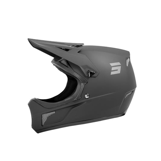 BMX Helm SHOT ROGUE Solid Black Matt
