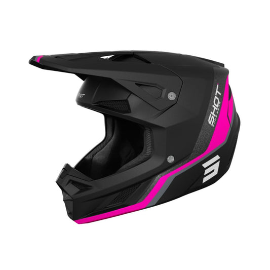 BMX-helm SHOT SPEED Atomic Pink Matt