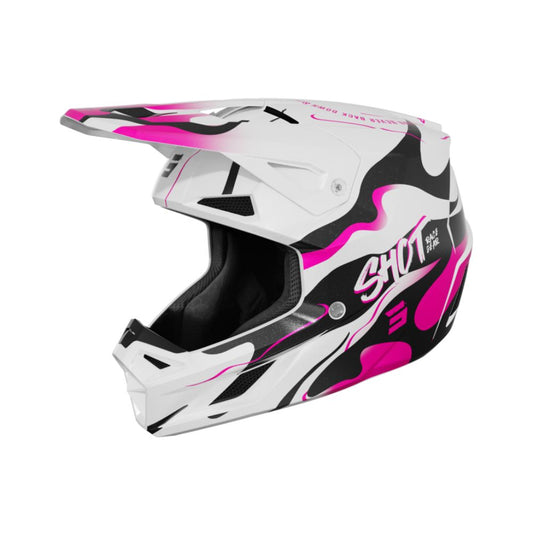 BMX-helm SHOT SPEED Beast Pink Pearly