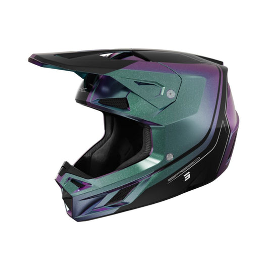 BMX-helm SHOT SPEED Fury Kameleon Glanzend