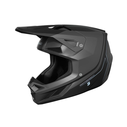 BMX-helm SHOT SPEED Fury Grijs Mat