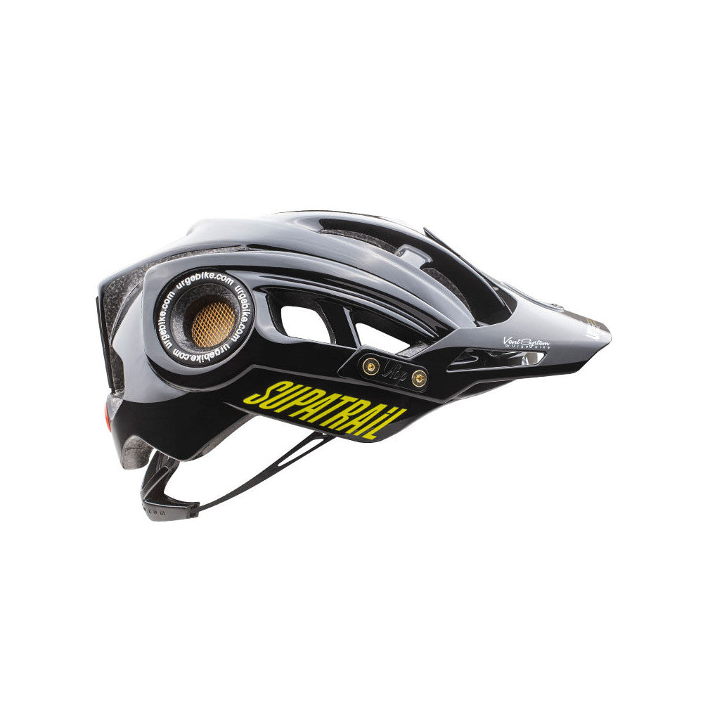 URGE SUPATRAIL RH MTB Helm Zwart