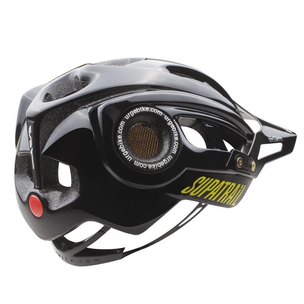 URGE SUPATRAIL RH MTB Helm Zwart