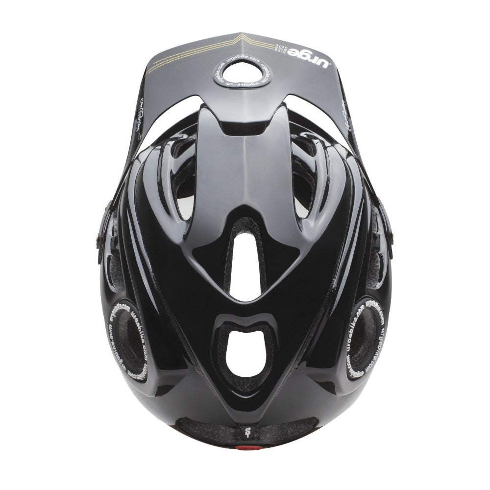 URGE SUPATRAIL RH MTB Helm Zwart