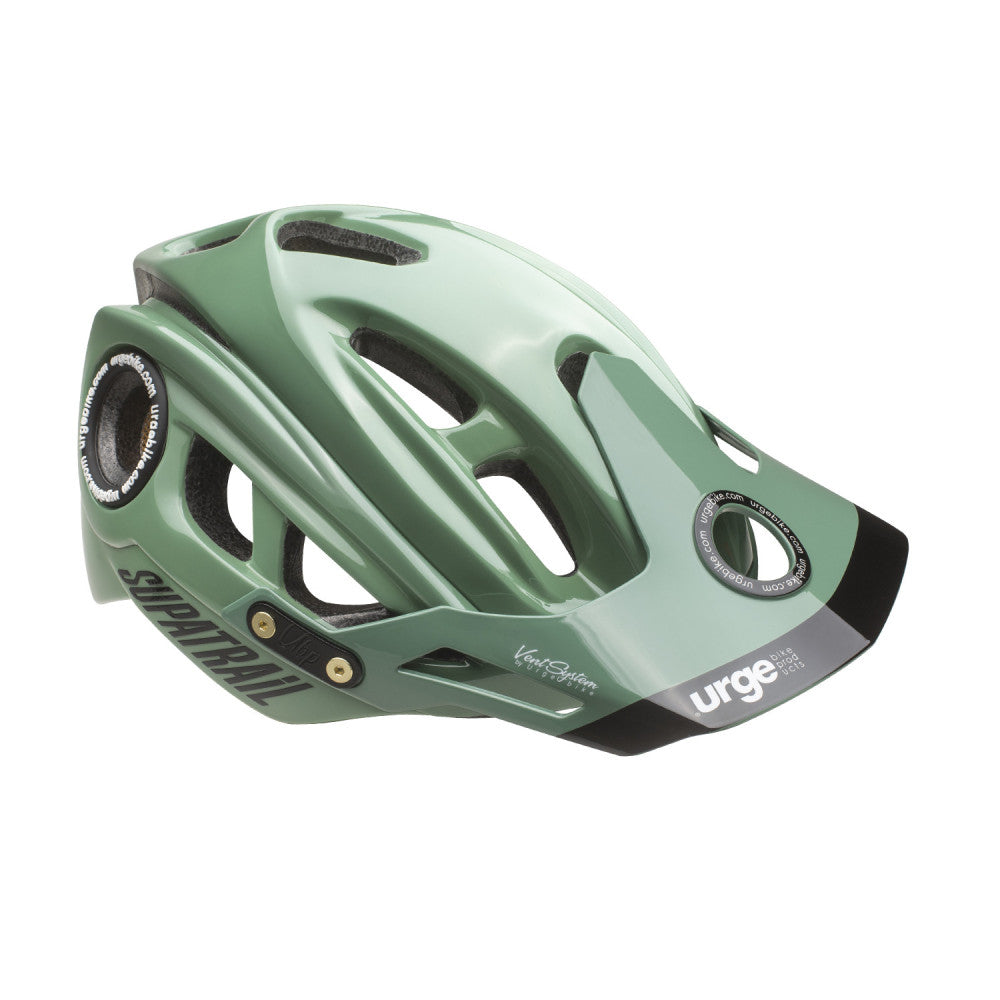 URGE SUPATRAIL RH Olijf mountainbikehelm