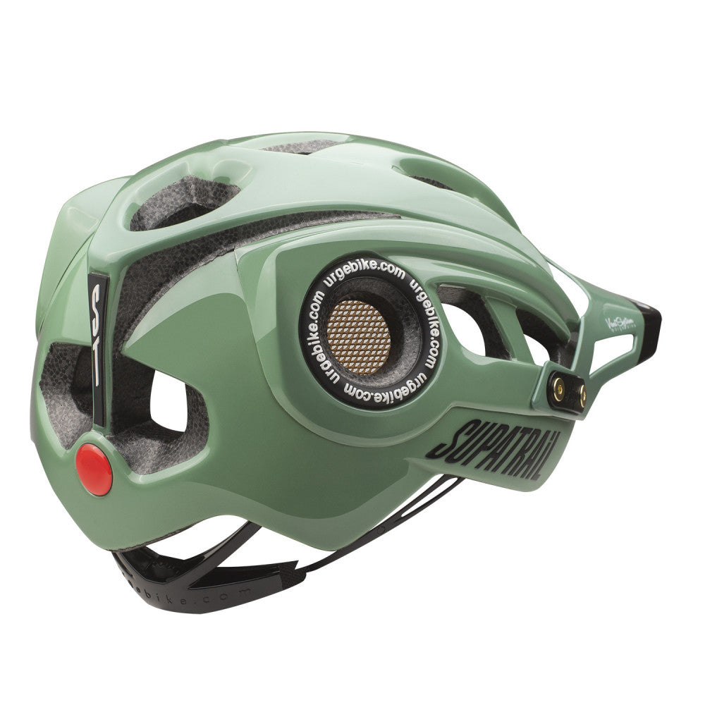 URGE SUPATRAIL RH Olijf mountainbikehelm