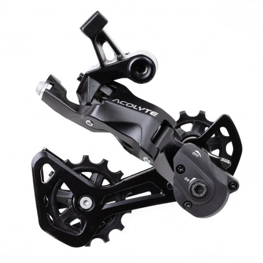 MICROSHIFT ACOLYTE V2 8 Speed Medium Cage springlock achterderailleur
