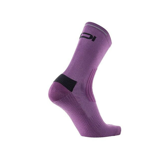 Sidi Visibilis fietssokken paars, 20 cm