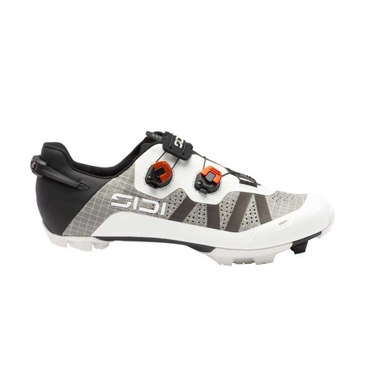 SIDI AERON XC/Gravel MTB Schoenen Wit/Grijs