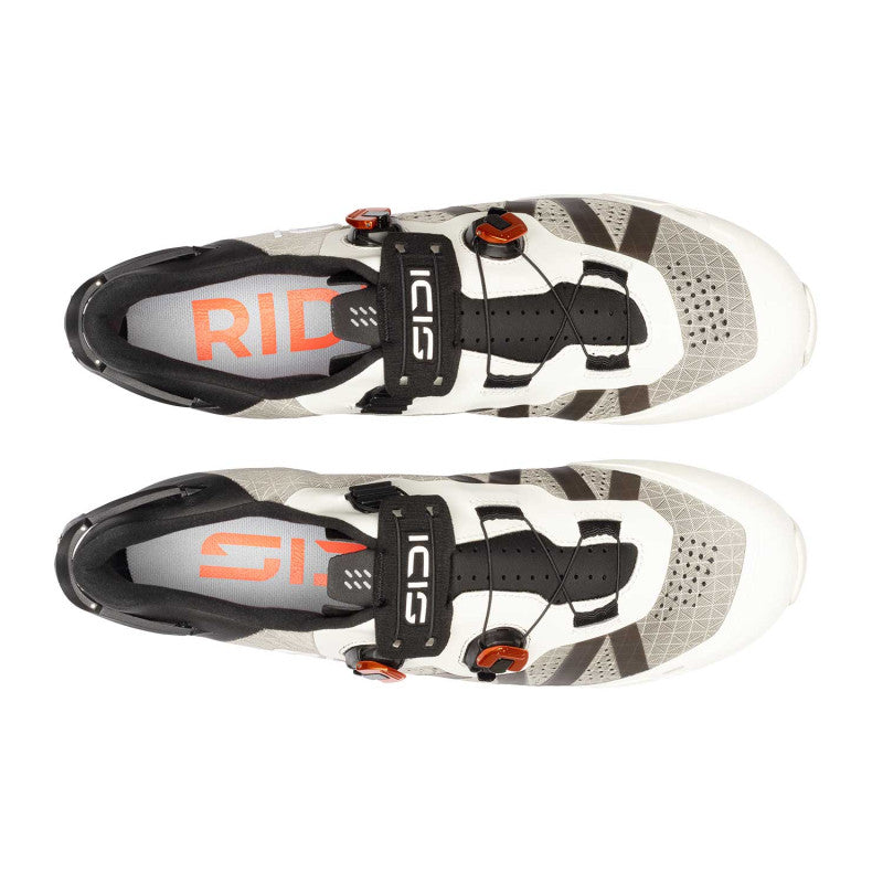 SIDI AERON XC/Gravel MTB Schoenen Wit/Grijs