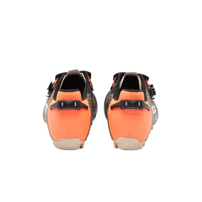 SIDI AERON XC/Gravel MTB Schoenen Bruin/Zwart/Oranje