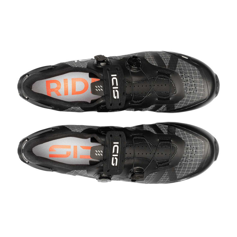 SIDI AERON XC/Gravel MTB Schoenen Zwart