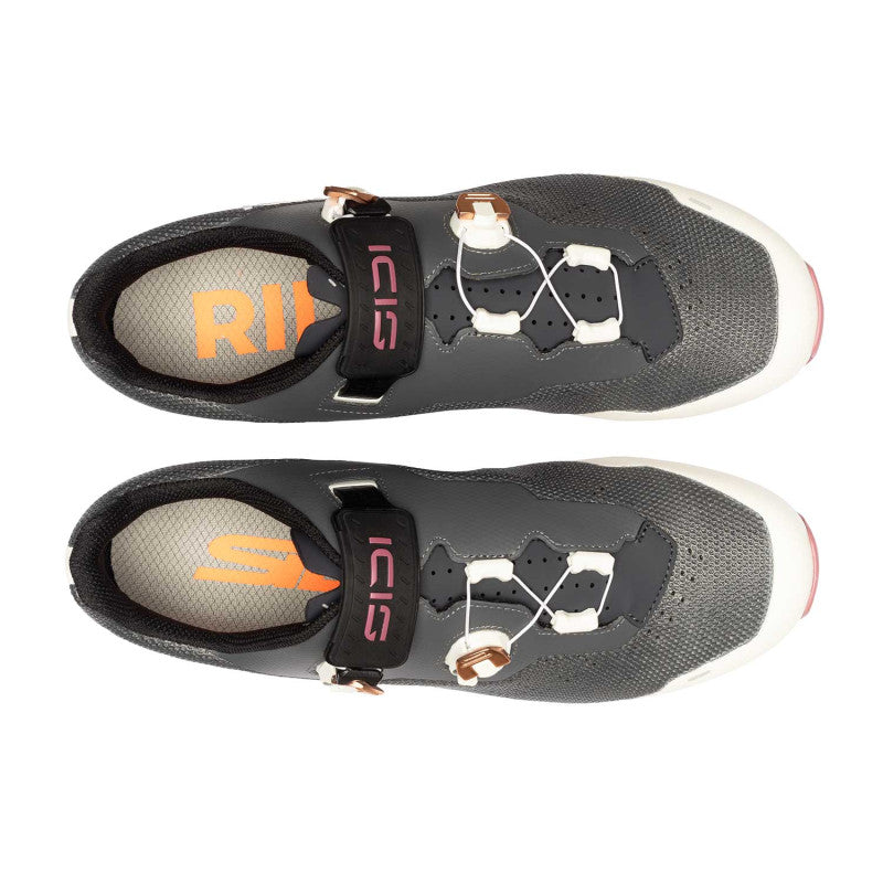 SIDI DOMINATOR X Dames XC/Gravel MTB Schoenen Grijs/Roze