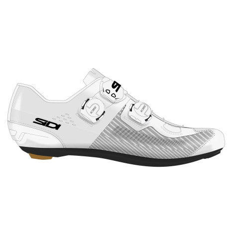 SIDI GENIUS 10 KNITTED Wegschoenen Wit