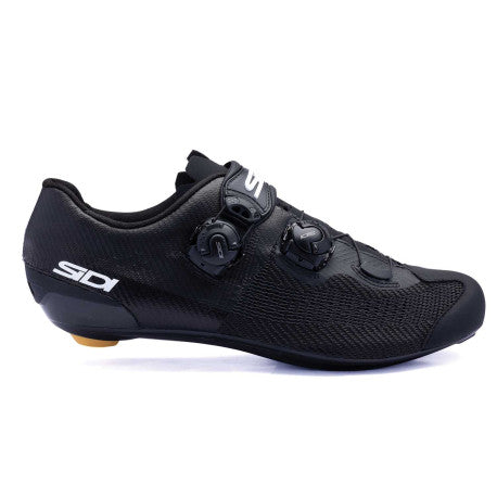 SIDI GENIUS 10 KNITTED Road Schoenen Zwart