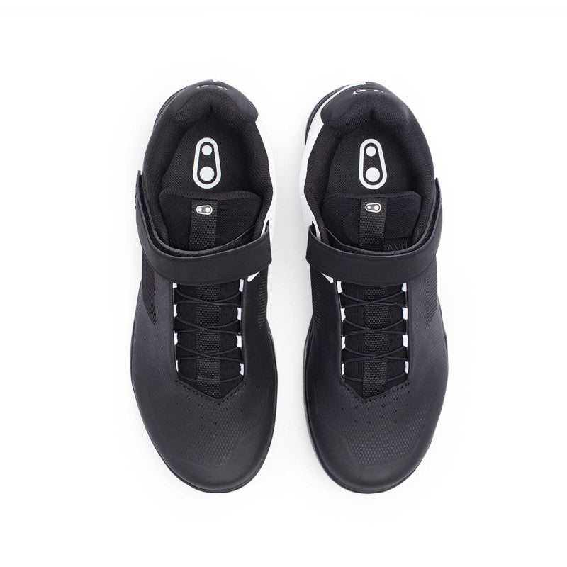 CRANKBROTHERS MALLET SPEEDLACE Clip MTB Schoenen Zwart/Wit