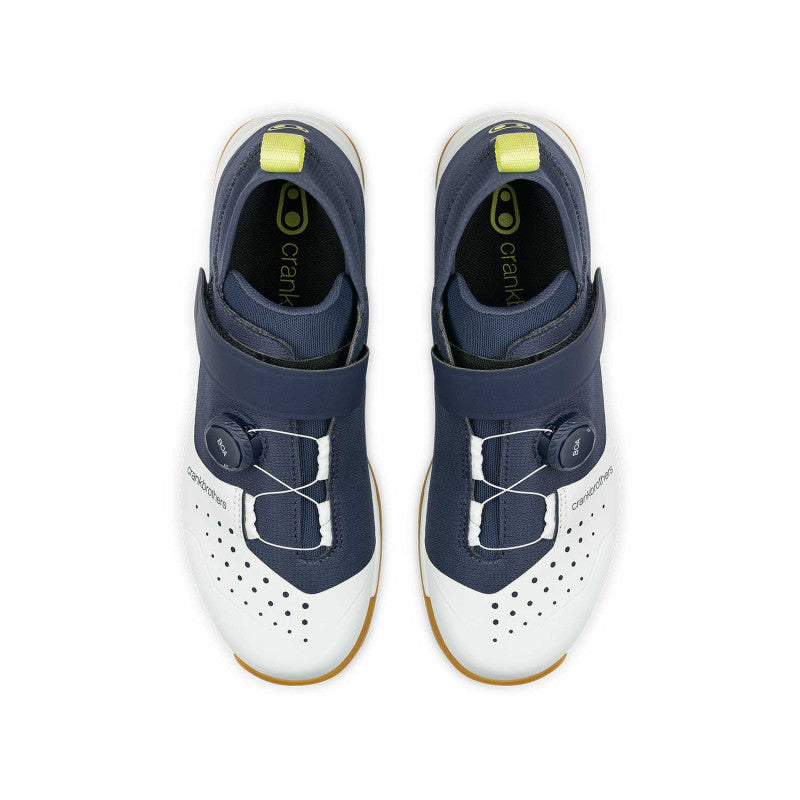 CRANKBROTHERS MALLET TRAIL BOA Clip MTB Schoenen Marine/Grijs/Gum