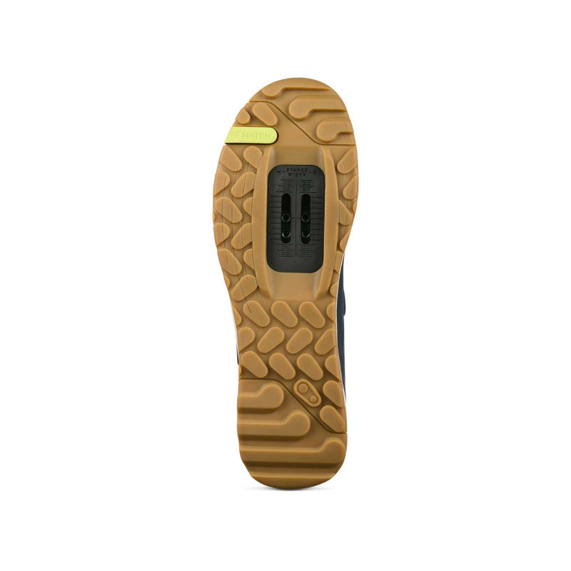 CRANKBROTHERS MALLET TRAIL BOA Clip MTB Schoenen Marine/Grijs/Gum