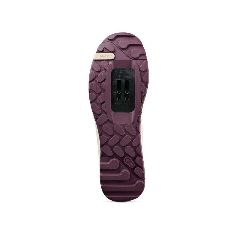 CRANKBROTHERS MALLET TRAIL LACE MTB Schoenen Wit/Paars