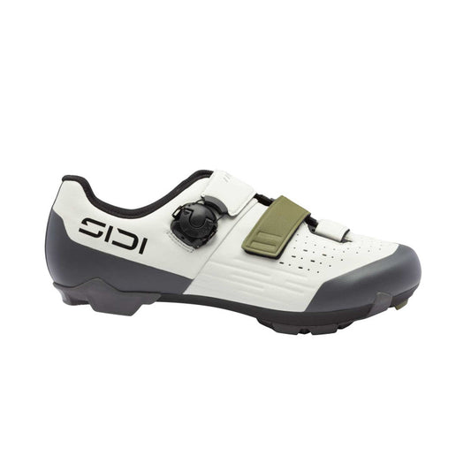 SIDI SILVIS XC GRAVEL Schoenen Wit/Kaki