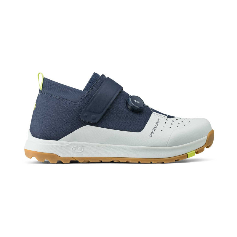 CRANKBROTHERS STAMP TRAIL BOA MTB Schoenen Marine/Grijs/Gum