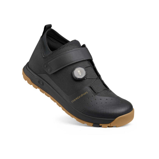CRANKBROTHERS STAMP TRAIL BOA MTB-schoenen Zwart/Gum