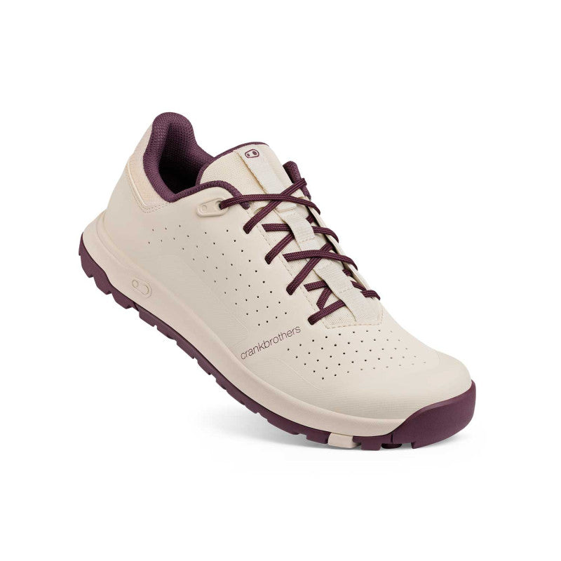 CRANKBROTHERS STAMP TRAIL LACE MTB Schoenen Wit/Paars