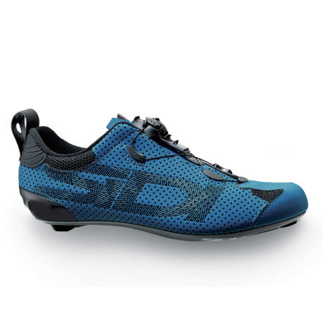 SIDI TRI-SIXTY Weg/Triatlon Schoenen Blauw