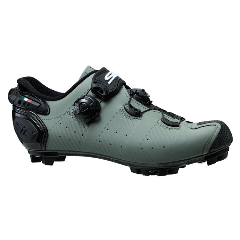 SIDI DRAKO 2S SRS MTB Schoenen Groen/Zwart