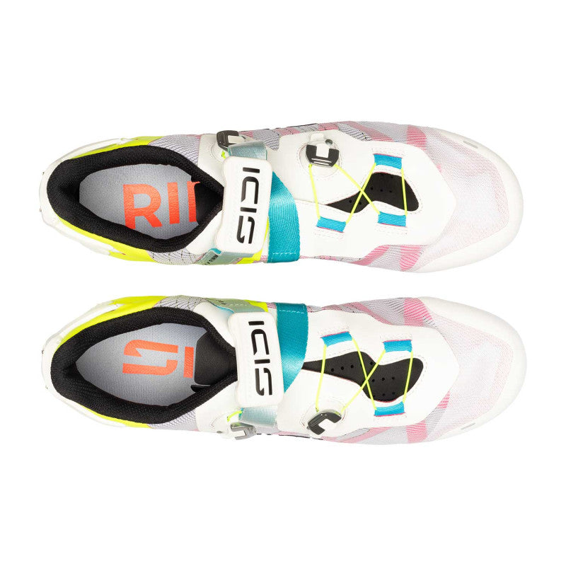 SIDI WIRE 3 Schoenen Wit/Geel