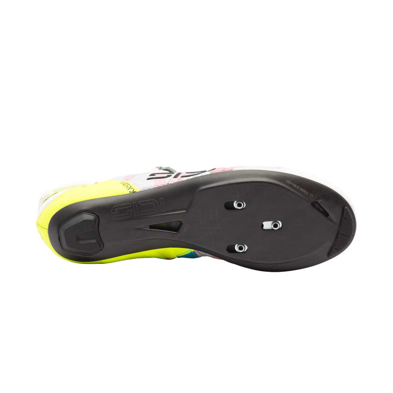 SIDI WIRE 3 Schoenen Wit/Geel