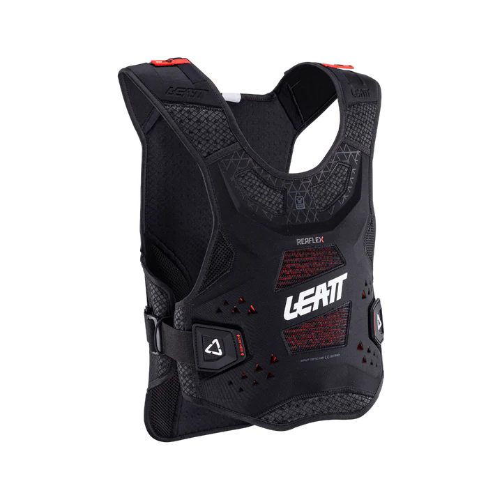 LEATT REAFLEX Beschermende borstplaat Zwart