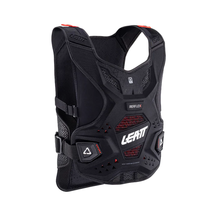 LEATT REAFLEX Vrouwen Slabbetje Zwart