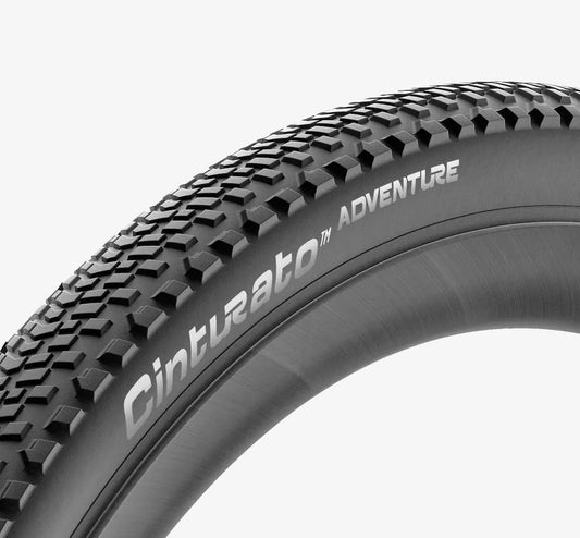 PIRELLI CINTURATO ADVENTURE 700x40c band Tubeless Ready Zwart