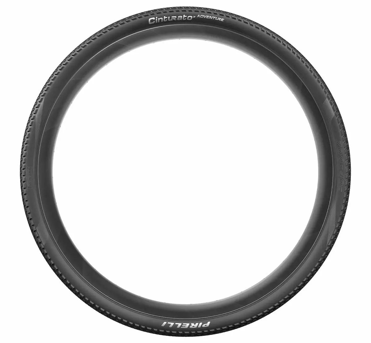 PIRELLI CINTURATO ADVENTURE 700x40c band Tubeless Ready Zwart