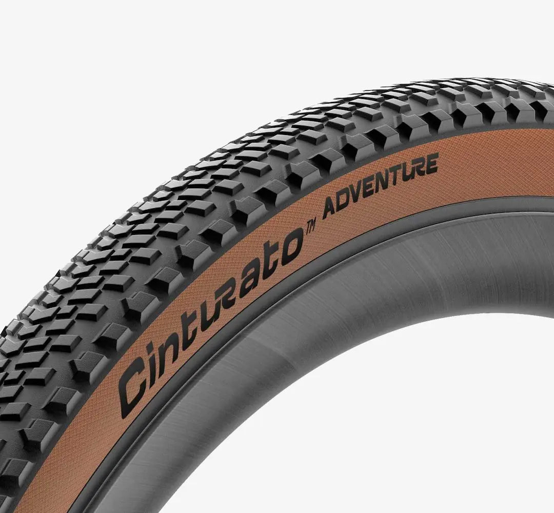 PIRELLI CINTURATO ADVENTURE CLASSIC Vouwband 700x45C Tubeless Gereed Zwart