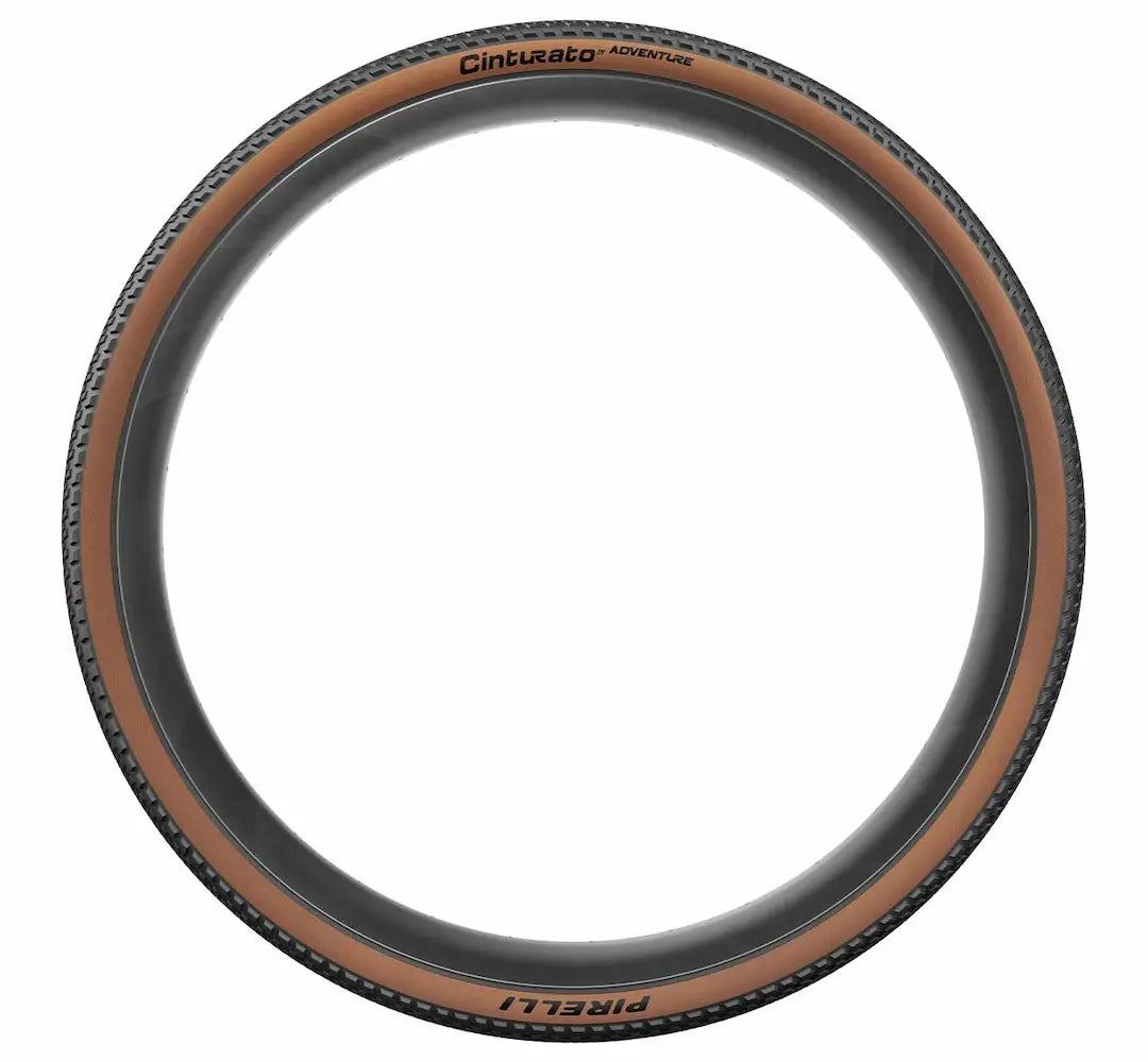 PIRELLI CINTURATO ADVENTURE CLASSIC Vouwband 700x45C Tubeless Gereed Zwart