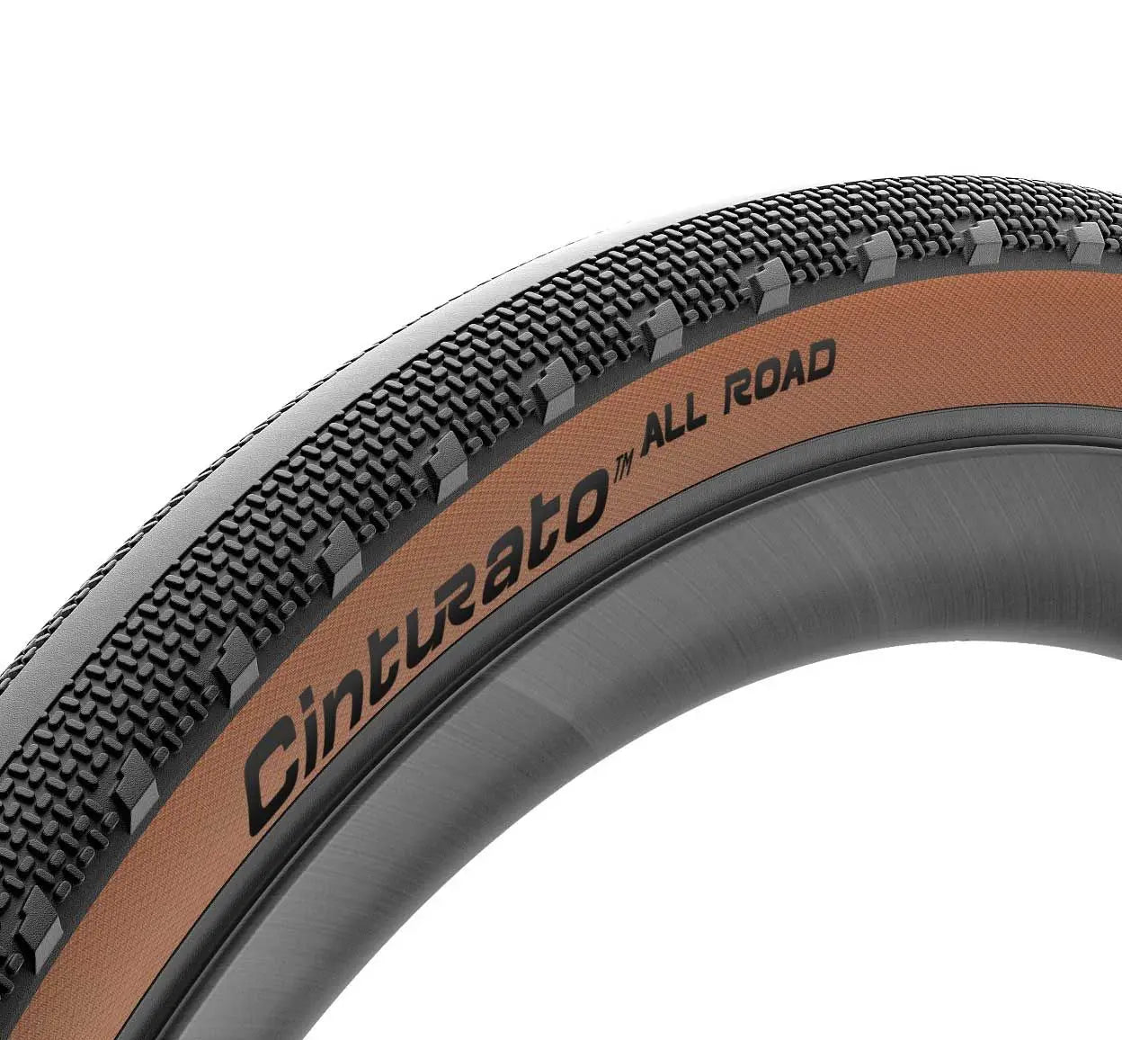 PIRELLI CINTURATO ALL ROAD CLASSIC 700x40c Tubeless band Raedy Beige