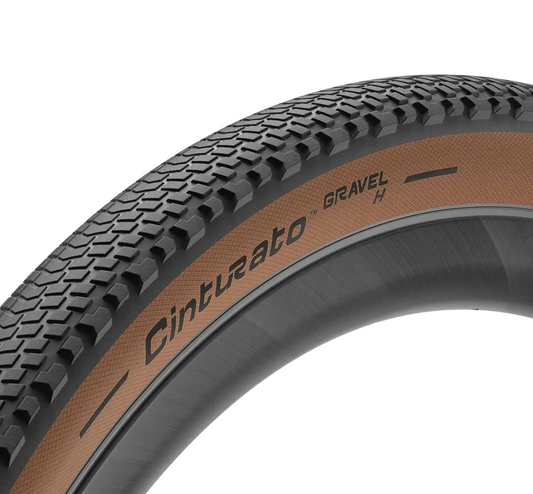 Band PIRELLI CINTURATO GRAVEL H 700x50c Tubeless Ready Beige