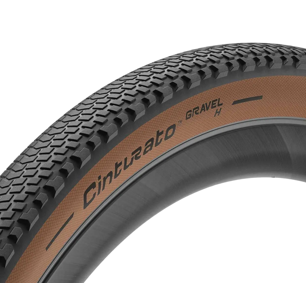 PIRELLI CINTURATO GRAVEL H CLASSIC 700x50c Tubeless voorbereid Beige band