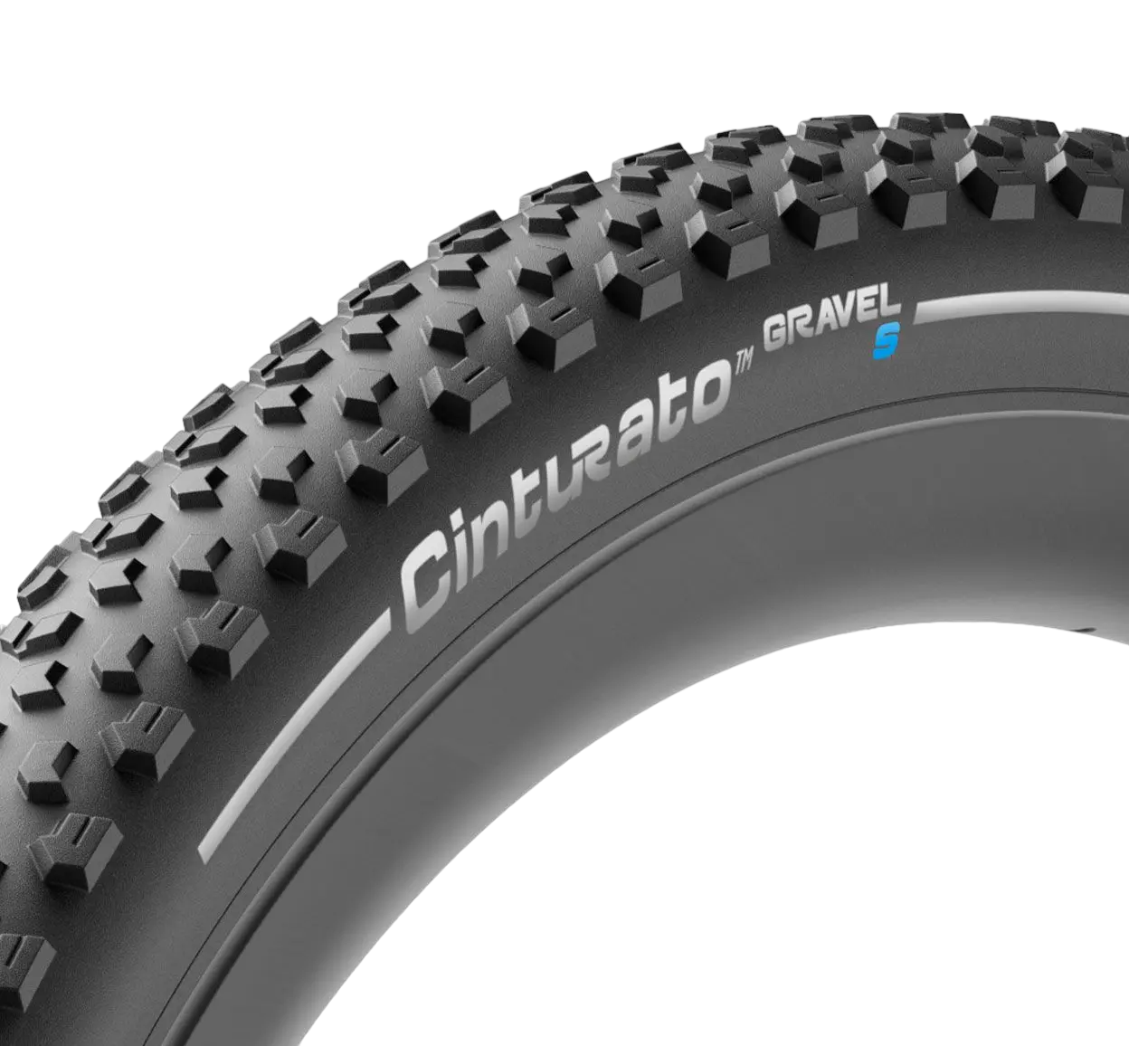 PIRELLI CINTURATO GRAVEL S 700x40c Tubeless Ready Zwart band