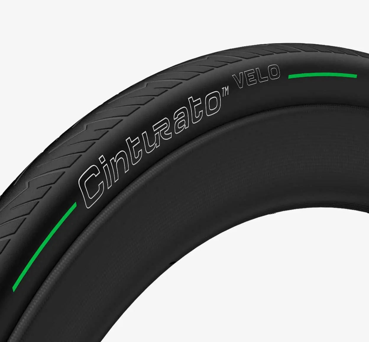 PIRELLI CINTURATO VELO REFLECTIVE 700x32c Tubeless Ready Zwart band