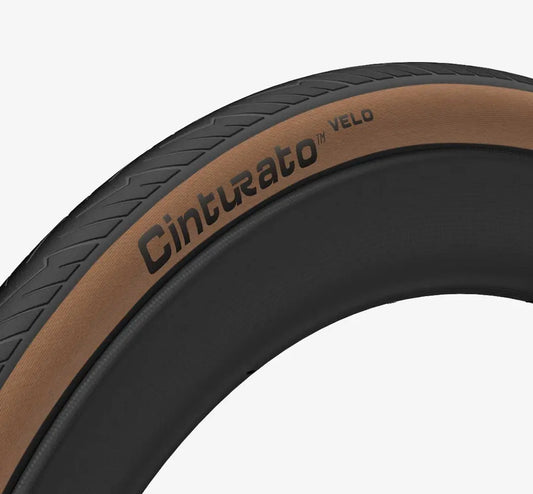 PIRELLI CINTURATO 700x26c Tubeless voorbereid Beige band