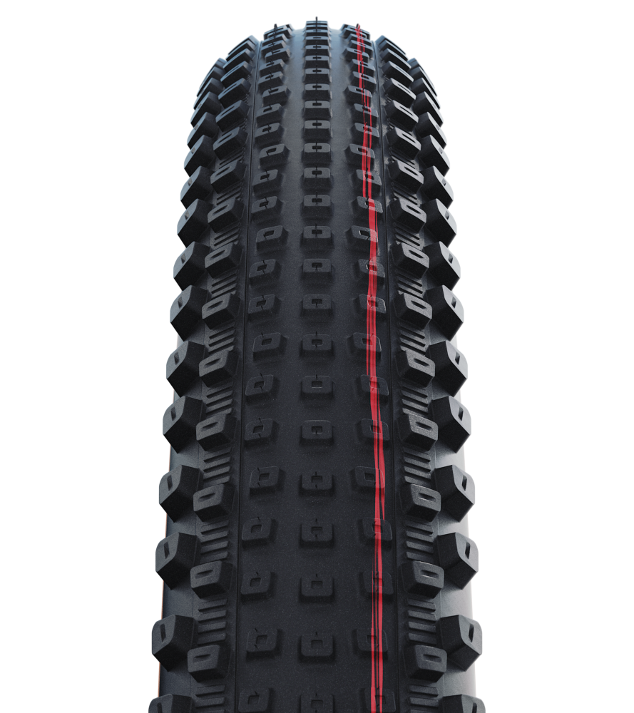 SCHWALBE RICK XC PRO 29x2.25 ADDIX SPEED Tubeless Ready Zacht Bruin band