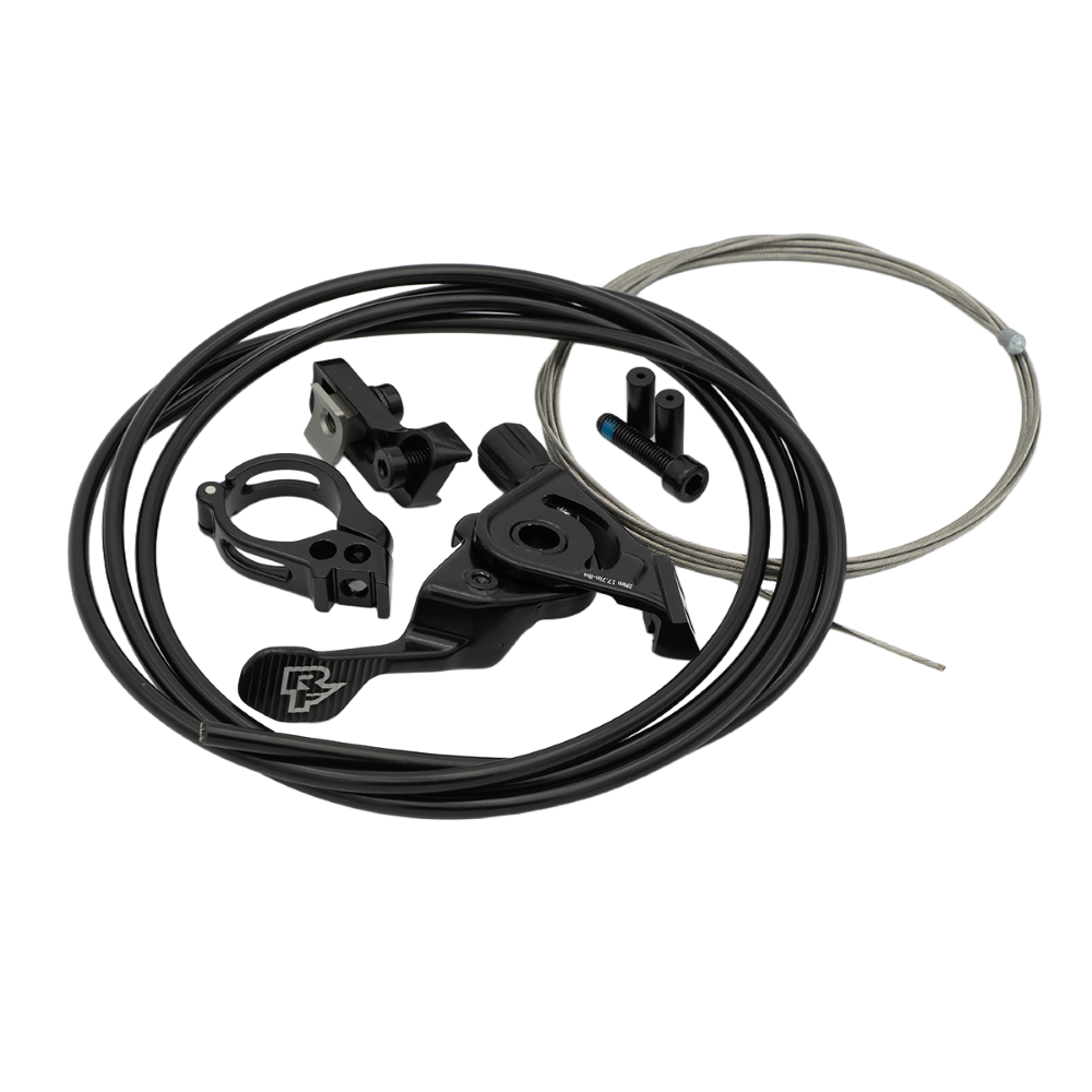 RACE FACE TURBINE R 1X Zadelpen Controle Links Zwart