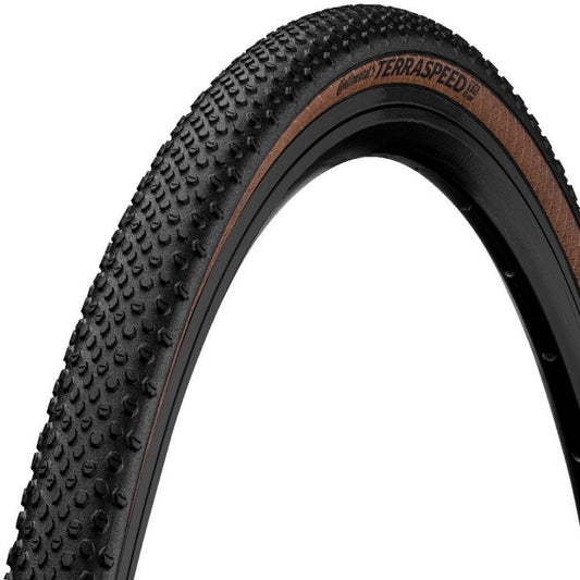 CONTINENTAL TERRA SPEED PROTECTION 700x45c Tubeless Ready Bruin